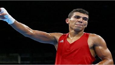 الملاكمةالمحترفة: المغربي محمد ربيعي يتغلب على البلجيكي هابيماناالملاكمةالمحترفة: المغربي محمد ربيعي يتغلب على البلجيكي هابيمانا