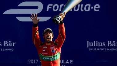 لوكاس دي غراسي يفوز بجائزة المكسيك الكبرى في الفورمولا إي
