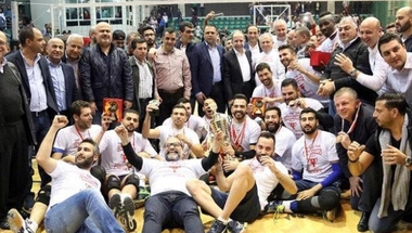 سبيد بول شكا بطل جديد للبنان في الكرة الطائرة