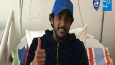 طبيب المنتخب: إصابة ياسر الشهراني نادرة !