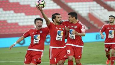 رياضة  الجزيرة يقطع خطوة جديدة نحو لقب الدوري الإماراتي