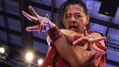 بالصور : شينسوك ناكامورا يودع NXT - في الحلبة