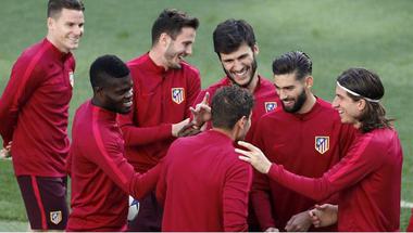 سيميوني يكشف عن قائمة أتلتيكو مدريد أمام ريال مدريد