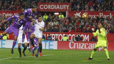 FilGoal | اخبار | مباشر - ريال مدريد (2) - إشبيلية (0) .. وبرشلونة يتقدم بهدفين
