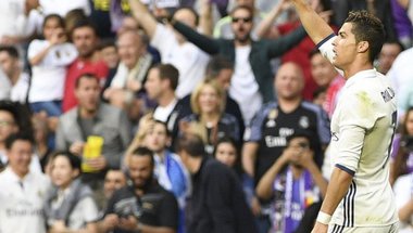 رونالدو يصل رقما اعجازيا من الاهداف مع ريال مدريد