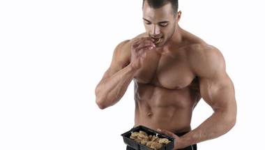 النظام الغذائي وبناء العضلات