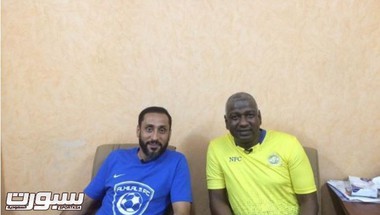 ماجد عبد الله وسامي الجابر ورسائل لنبذ التعصب في الكرة السعودية