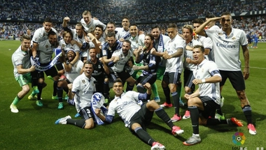 بالصور.. ريال مدريد بطلاً للدوري الاسباني للمرة «33» في تاريخه