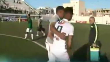 فيديو..لاعبون يضربون المدرب وإيرانية تحتفل بطريقة رونالدو