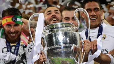 الكشف عن قميص ريال مدريد في نهائي دوري أبطال أوروبا