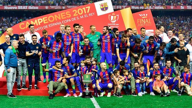 رسميا: برشلونة يجدد عقد نجمه حتى سنة 2022 ويرفع قيمة الشرط الجزائي