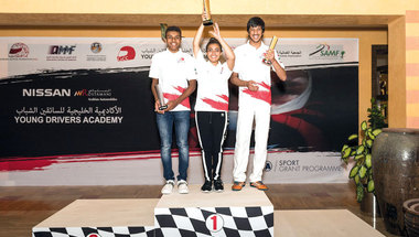 القبيسي بطلة النسخة الأولى لأكاديمية السائقين الشباب في الخليج