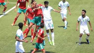 المنتخب السعودي الرديف يخسر بهدف امام المغرب في دورة ألعاب التضامن الاسلامي