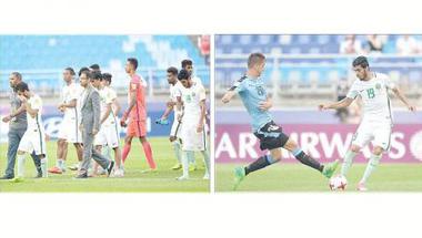 ركلة جزاء تبدد أحلام «السعودي الشاب» في كأس العالم