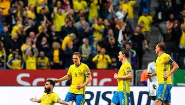FilGoal | اخبار | بالفيديو – هدف من نصف الملعب يشعل تصفيات المونديال بين فرنسا والسويد