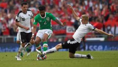 رياضة  أيرلندا تسقط في فخ التعادل مع النمسا
