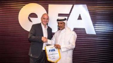 رياضة  الفيفا سوف يسحب المونديال من قطر العام المقبل