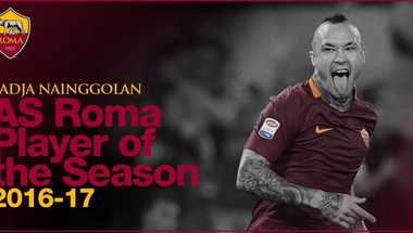 FilGoal | اخبار | باختيار الجمهور - صلاح ثالث أفضل لاعب في روما بالموسم