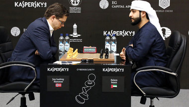 بطولة شطرنج دولية في «مردف سيتي سنتر» ويسمح للجمهور بالمشاركة