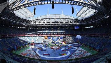 
افتتاح بطولة كأس القارات في بطرسبورغ الروسية | رياضة
