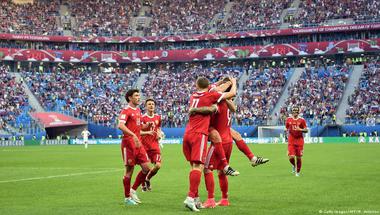 روسيا تفتتح كأس القارات بفوز مستحق على نيوزيلندا