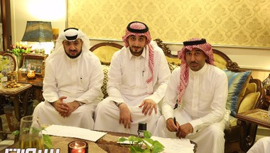 الفيحاء يتفق مع الخليج ويوقع مع المهاجم عبدالله السالم