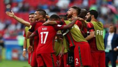 رياضة  تقنية الفيديو تحرم البرتغال من هدف في كأس القارات