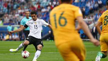 FilGoal | اخبار | استراحة كأس القارات -  ألمانيا (2) - (1) أستراليا.. دراكسلر والثاااني 