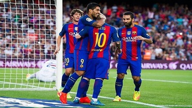 ستة لاعبون يستعدون للرحيل عن صفوف برشلونة