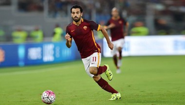 روما يوافق على انتقال صلاح إلى ليفربول