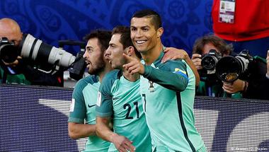 كأس القارات: البرتغال تهزم روسيا وتضع قدما في نصف النهائي