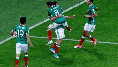 فوز المكسيك على نيوزيلندا في كأس القارات