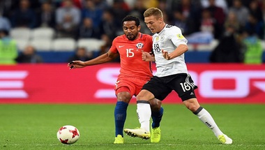كأس القارات 2017.. ألمانيا تتعادل بصعوبة أمام تشيلي