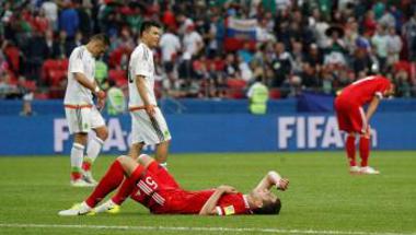 رياضة  روسيا تودع كأس القارات بالهزيمة أمام المكسيك