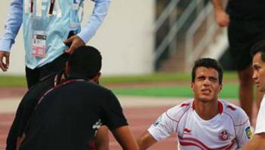 رياضة  الإصابات تطارد تونس قبل موقعة الفراعنة