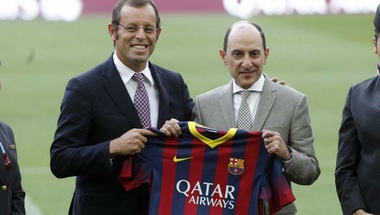 برشلونة يكشف عن تفاصيل الدعم المالي الذي ناله من قطر