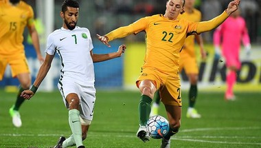 بالفيديو : الأخضر يخسر أمام استراليا بثلاثية لهدفين ضمن التصفيات الآسيوية لمونديال روسيا 2018
