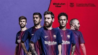 برشلونة يطلق حساباً رسمياً على "فايبر"