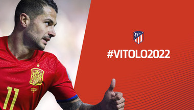 رسميا: أتليتيكو مدريد يتعاقد فيتولو إلى غاية 2022