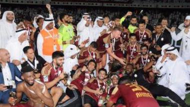 رياضة  الوحدة يستبعد مطر و7 لاعبين من البطولة العربية