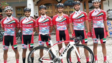 منتخب الدراجات ينتظم في معسكر خارجي بإيطاليا