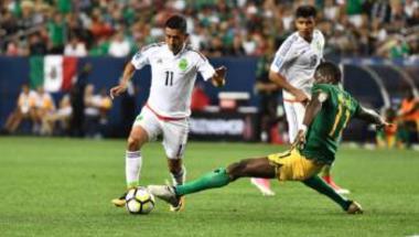 رياضة  تعادل المكسيك مع جامايكا في الكأس الذهبية