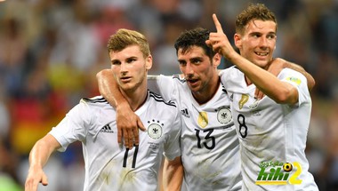 ثلاثة ألمان يتصدرون قائمة هدافي كأس القارات