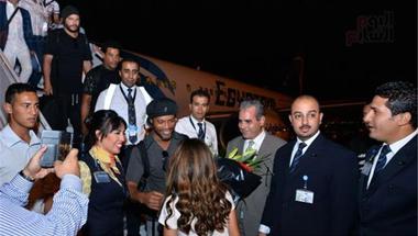 رونالدينيو يصل مصر في زيارة 7 أيام لإنشاء مؤسسة طبية