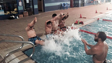 نادي النصر يفتح مسبحه الأولمبي  لـ «أصحاب الهمم»