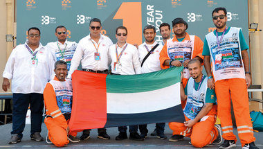 «المارشال الإماراتي» يختتم مشاركته في سباق أذربيجان للفورمولا 1
