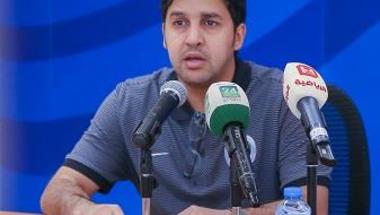 المحمدي مدرب المنتخب الأولمبي يعقد مؤتمراً صحفياً