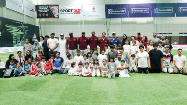أكثر من 200 طفل يشاركون في «اليوم الرياضي المفتوح للأيتام»