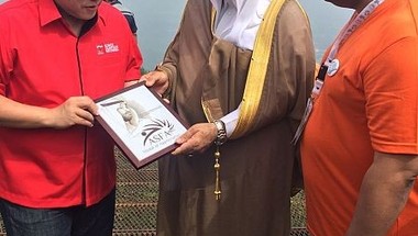 الاتحاد الآسيوي للرياضات الجوية يمنح الأمير محمد بن سلمان الميدالية التقديرية