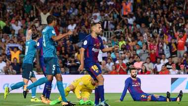 مباشر كلاسيكو السوبر  الإسباني - برشلونة (0)-(0) ضد ريال مدريد